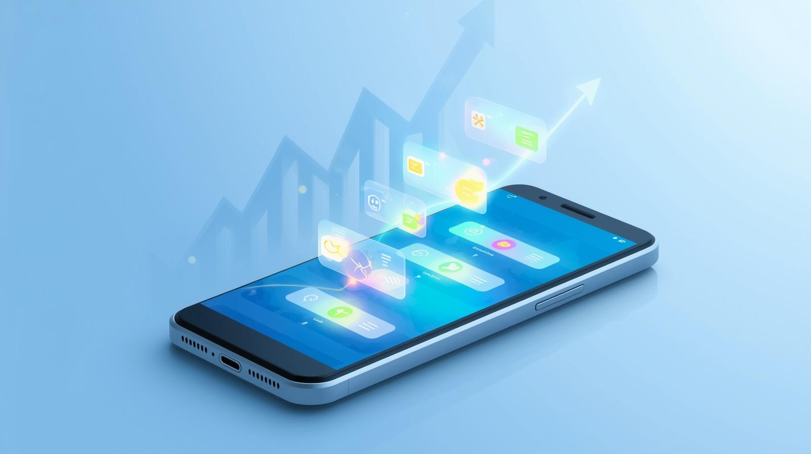 OuViTel responding instantly to messages and calls